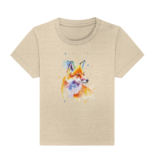 Bunter Fuchs - Baby Organic Shirt