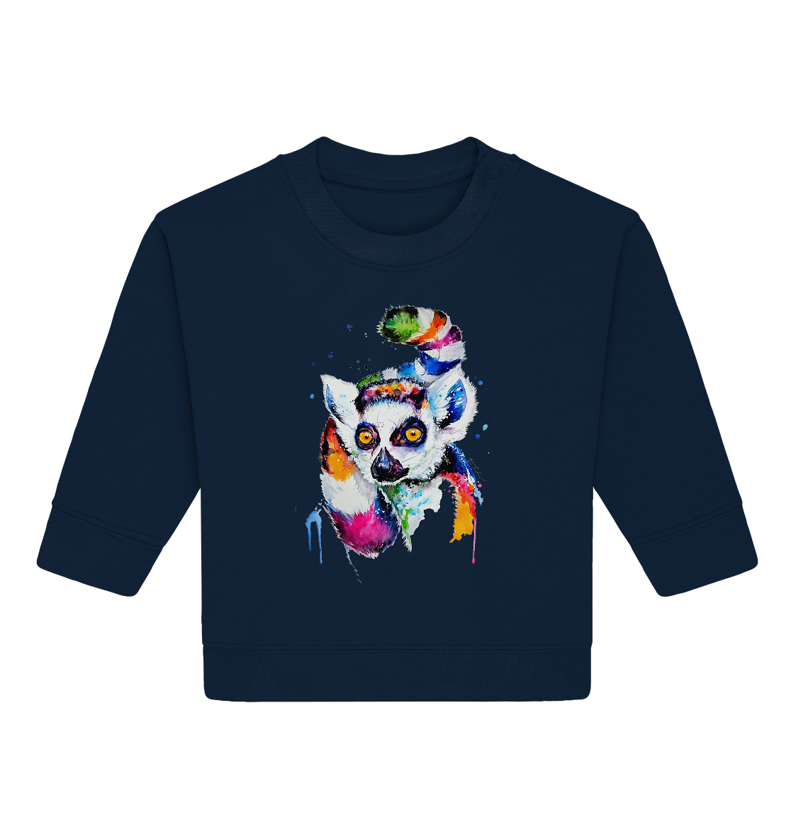 Bunter Katta - Baby Organic Sweatshirt
