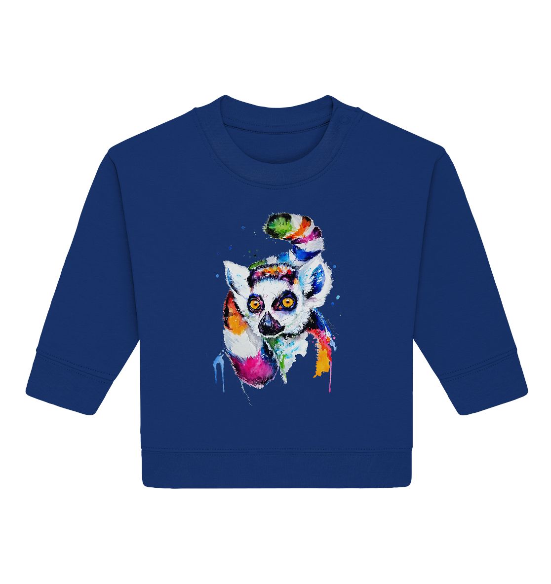 Bunter Katta - Baby Organic Sweatshirt