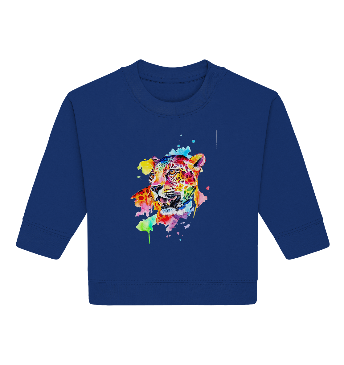 Bunter Leopard - Baby Organic Sweatshirt