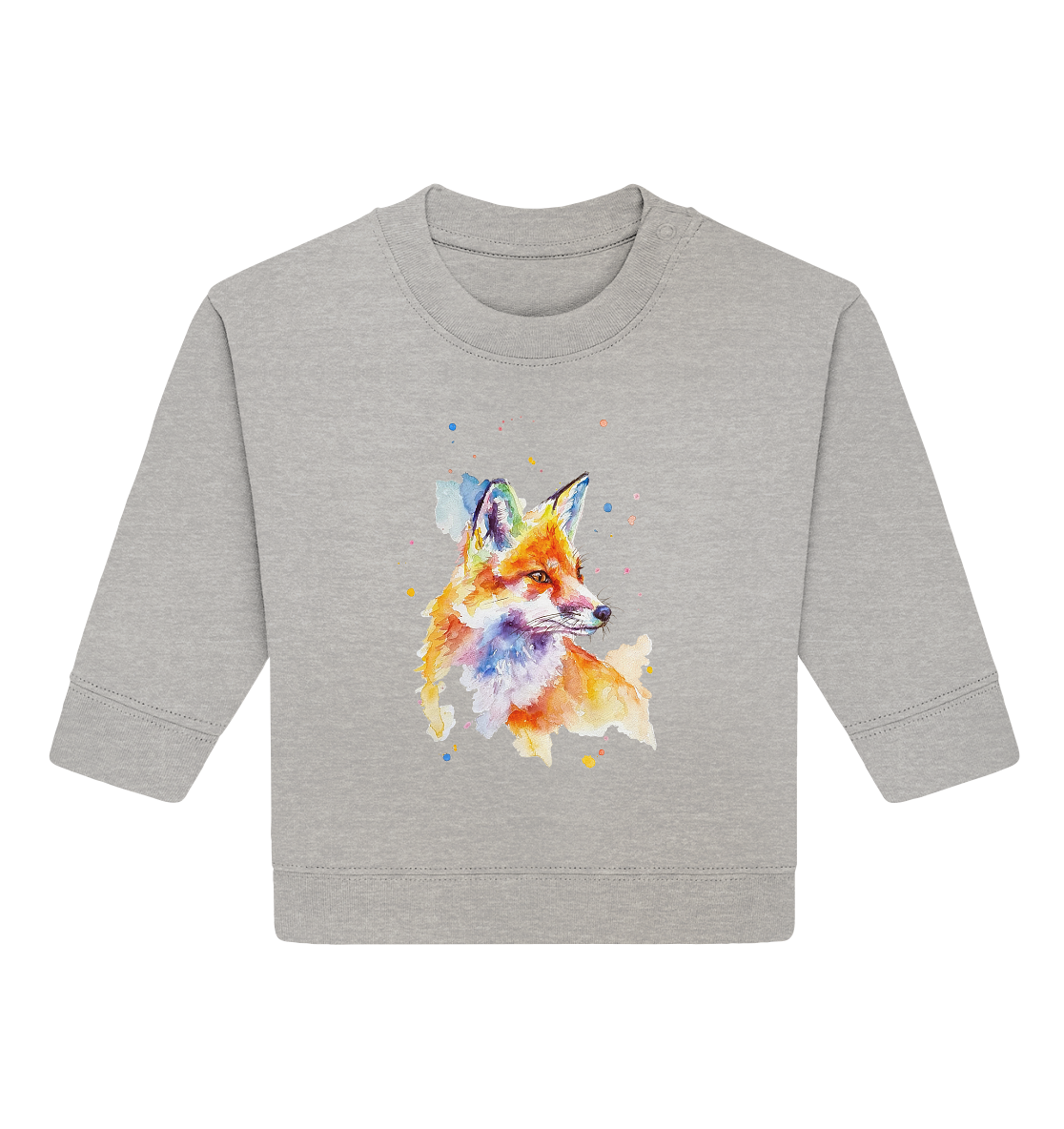 Bunter Fuchs - Baby Organic Sweatshirt