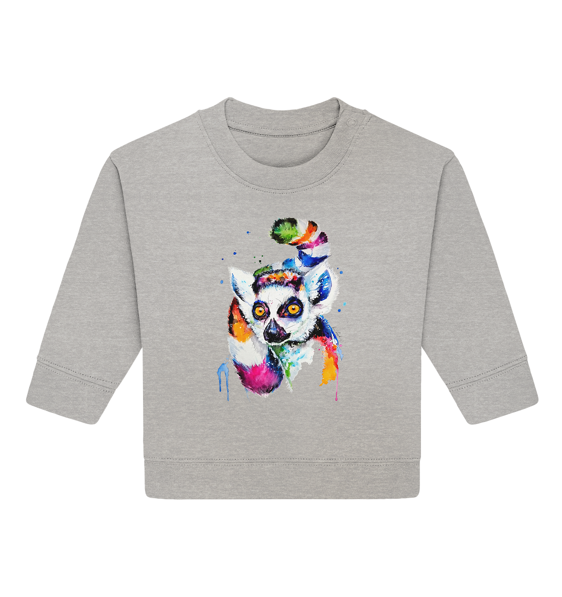 Bunter Katta - Baby Organic Sweatshirt