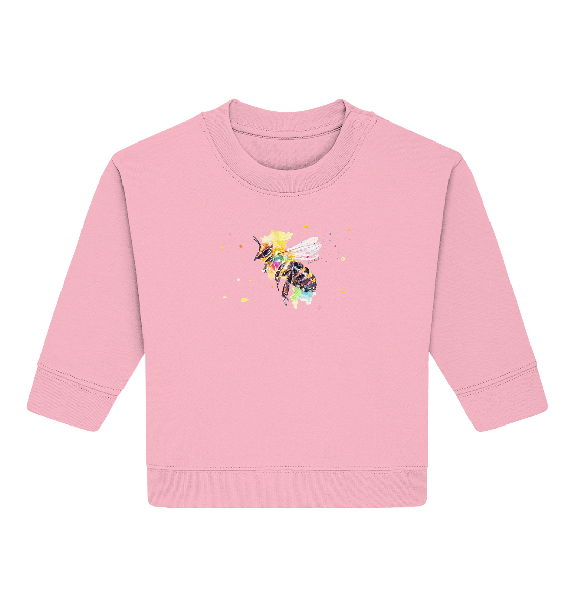 Bunte Biene - Baby Organic Sweatshirt