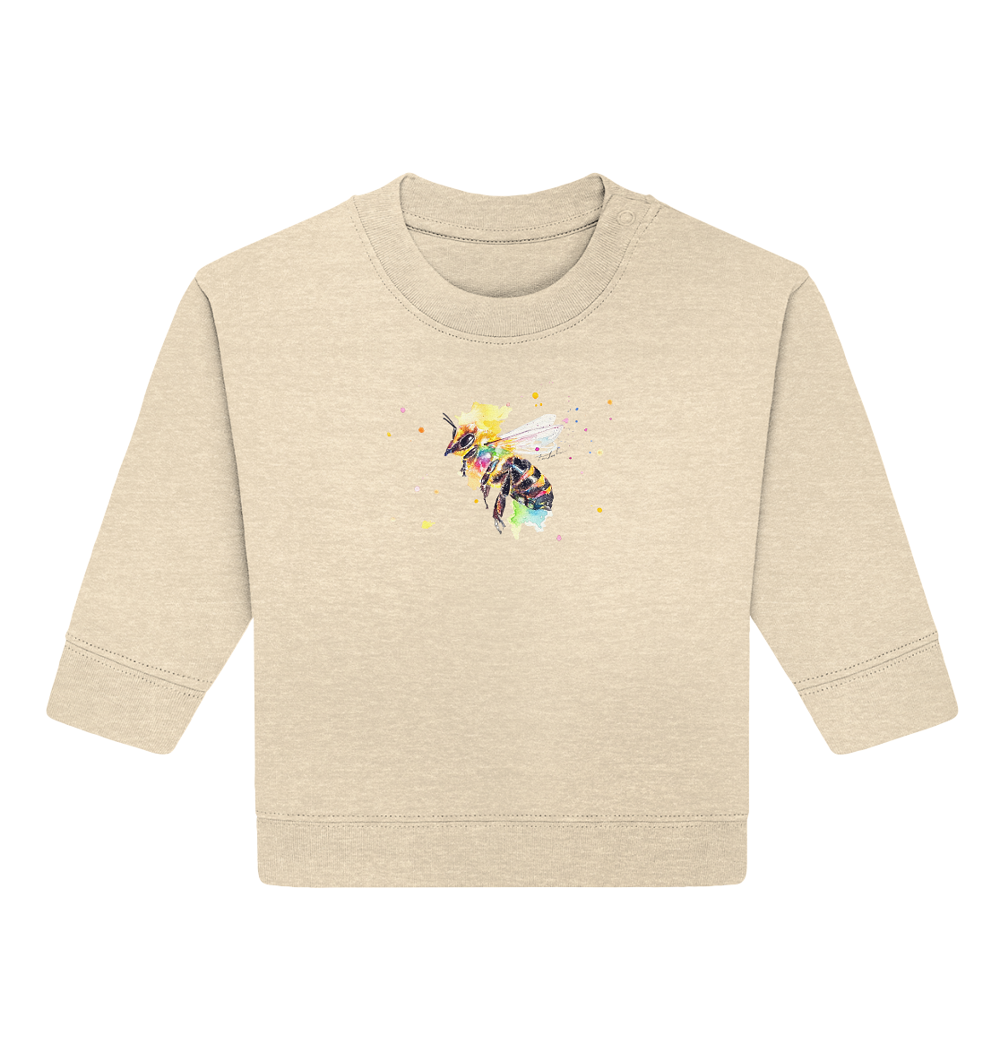 Bunte Biene - Baby Organic Sweatshirt