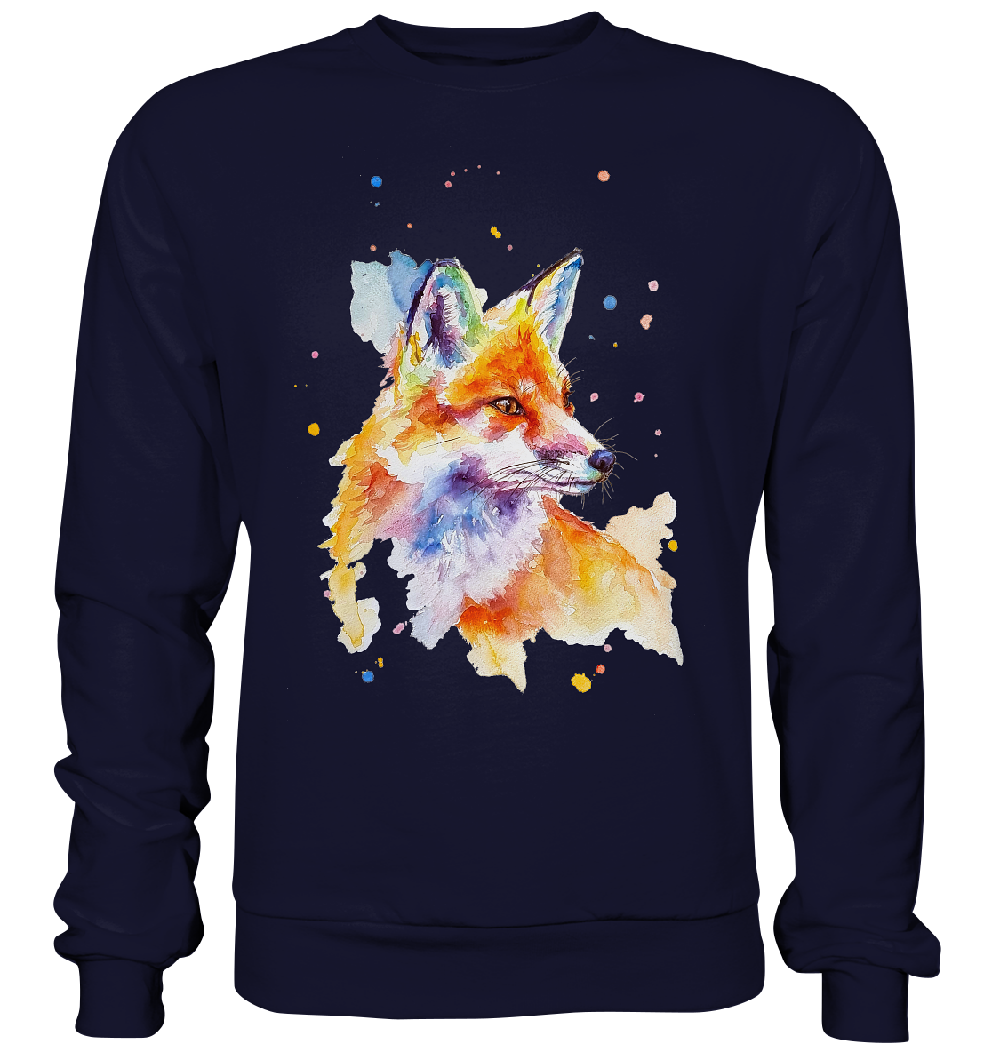 Bunter Fuchs - Basic Sweatshirt