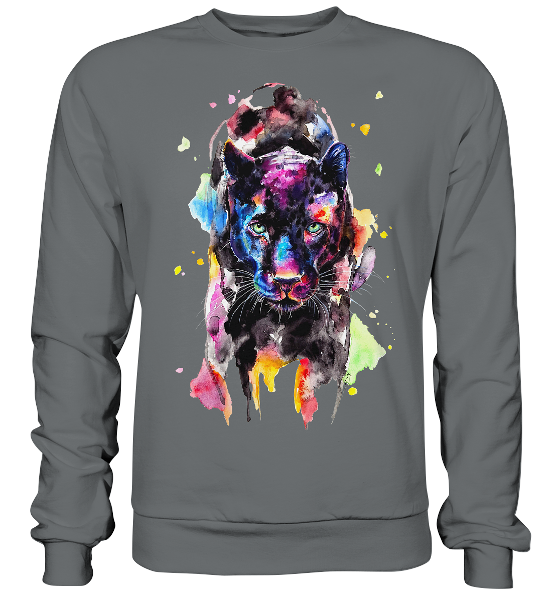 Schwarzer Panther - Basic Sweatshirt