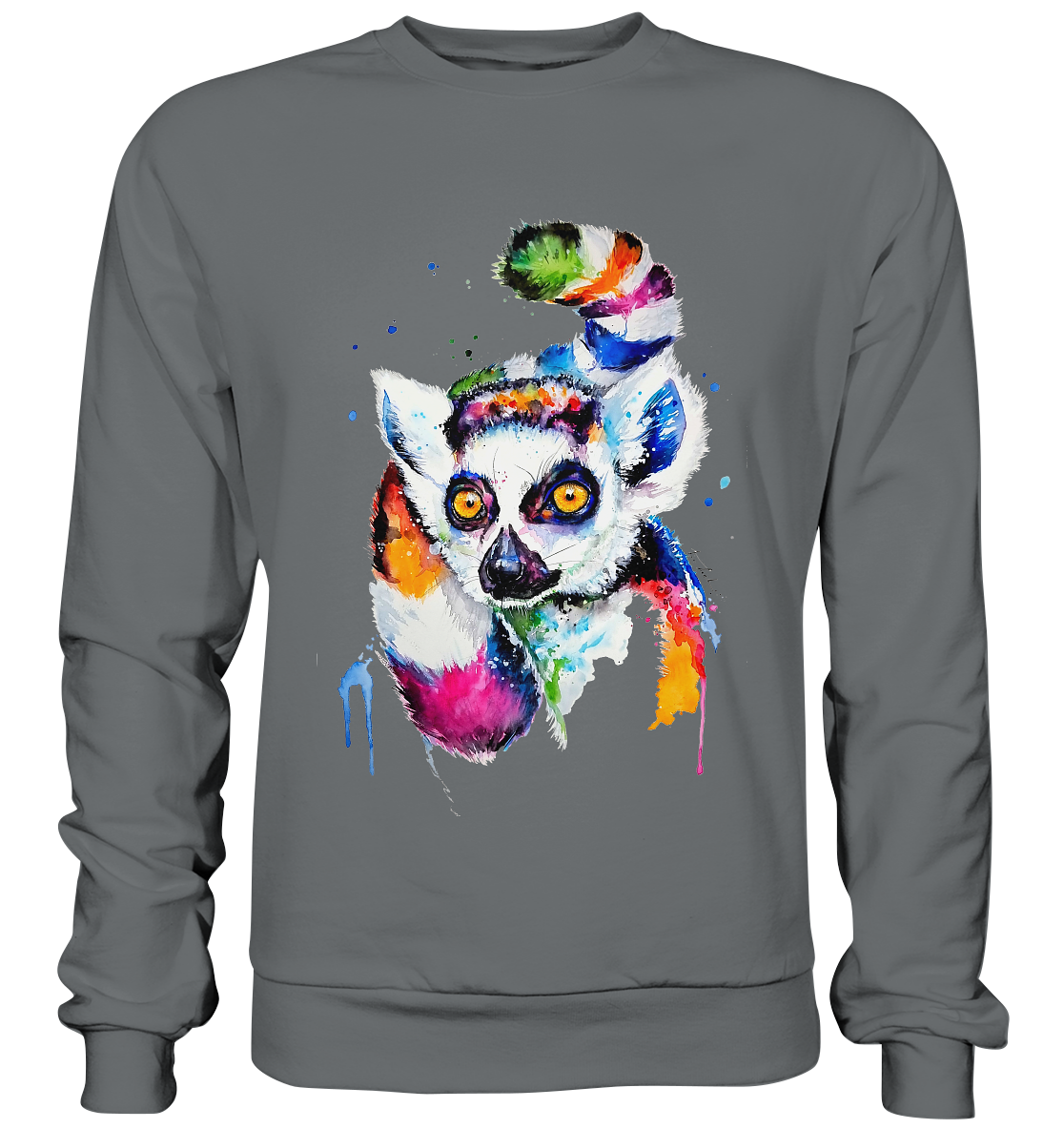 Bunter Katta - Basic Sweatshirt