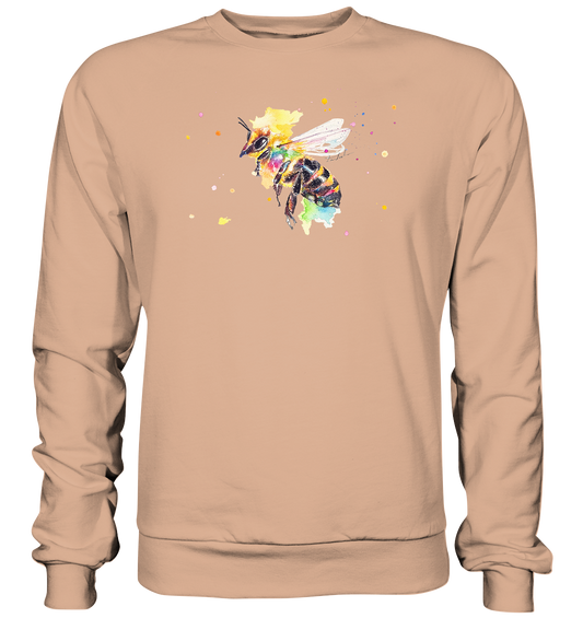 Bunte Biene - Basic Sweatshirt