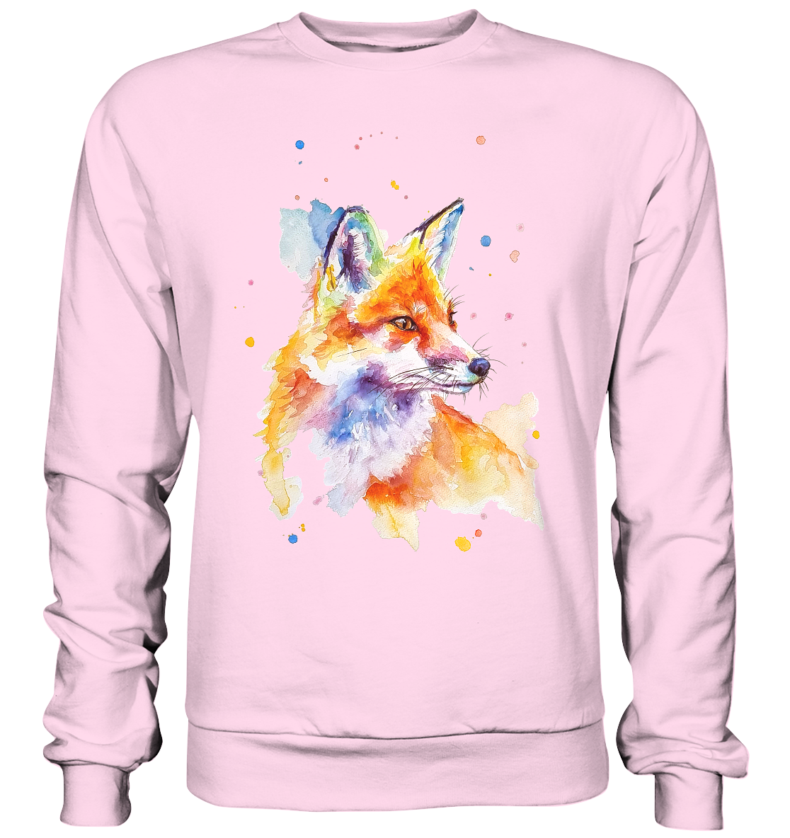 Bunter Fuchs - Basic Sweatshirt