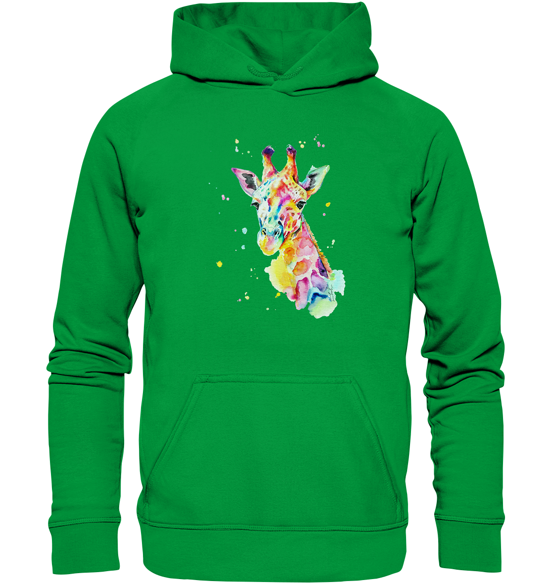 Bunte Giraffe - Basic Unisex Hoodie