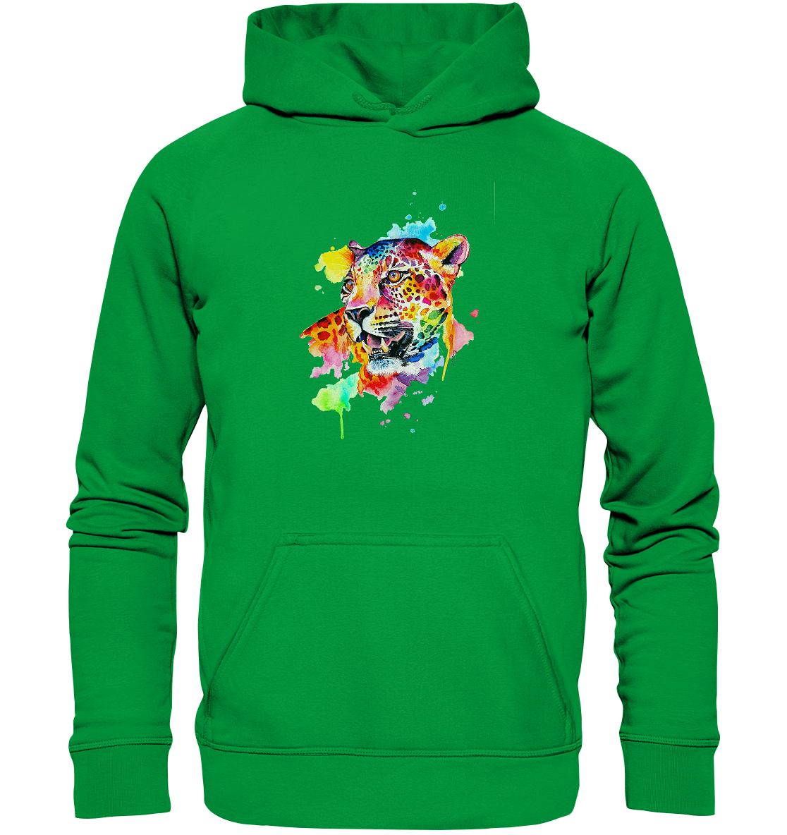Bunter Leopard - Basic Unisex Hoodie