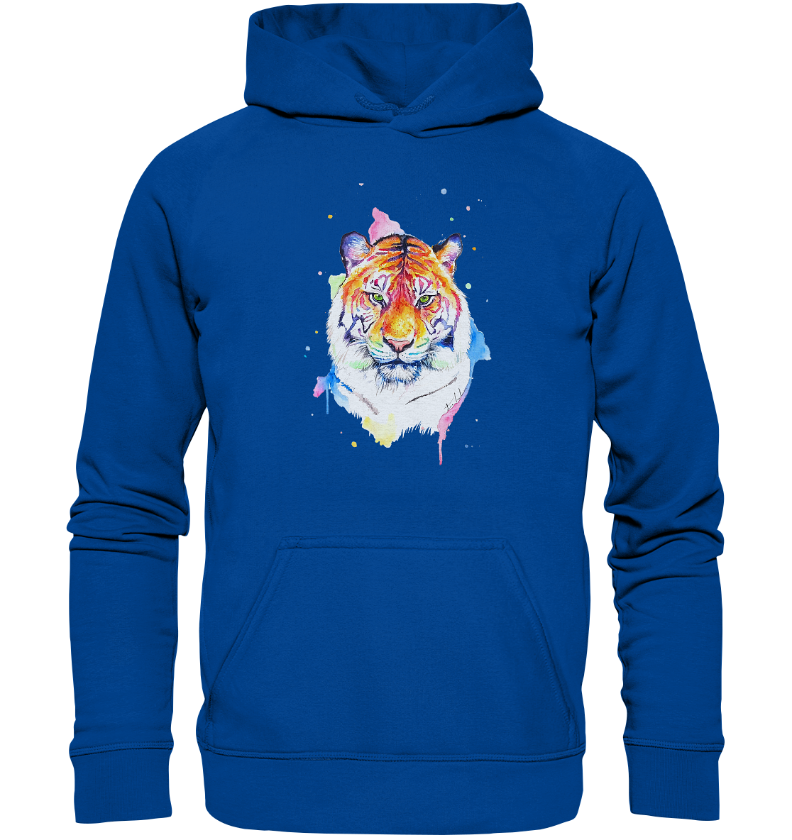 Bunter Tiger - Basic Unisex Hoodie