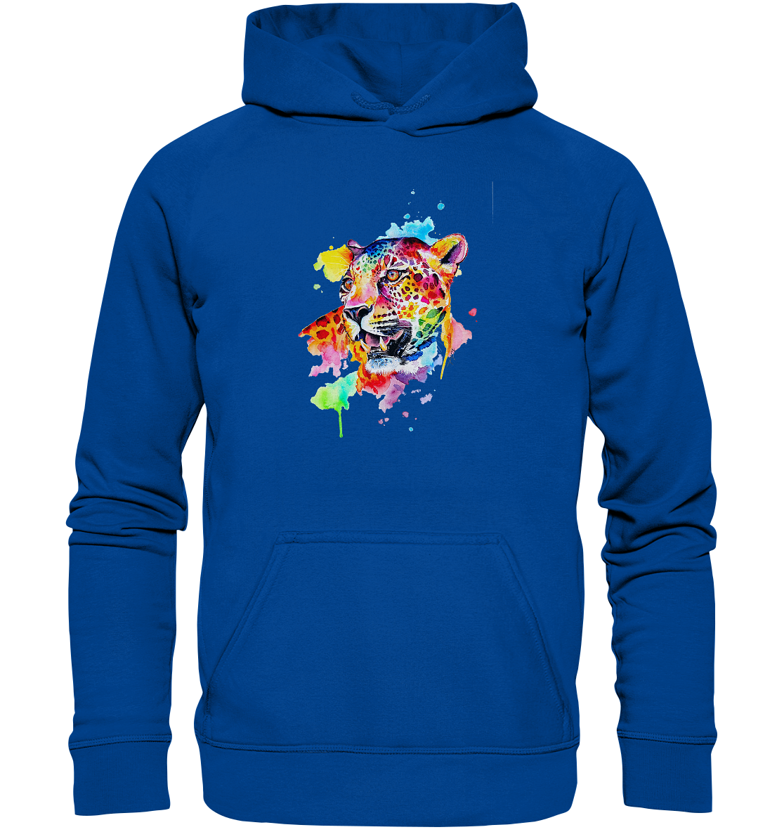 Bunter Leopard - Basic Unisex Hoodie