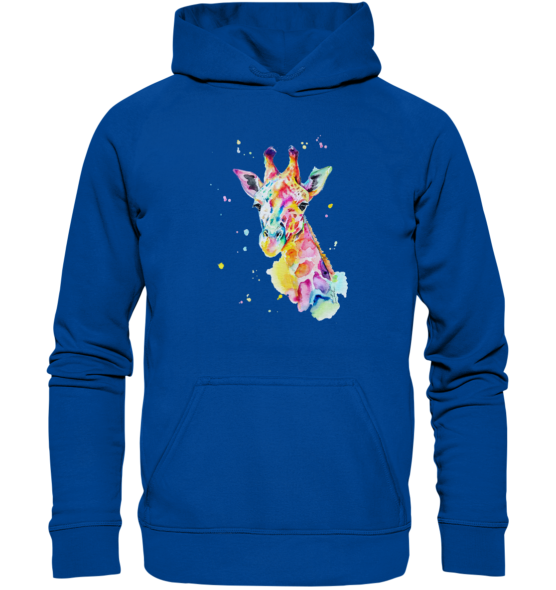 Bunte Giraffe - Basic Unisex Hoodie