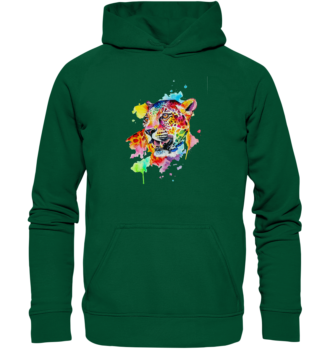 Bunter Leopard - Basic Unisex Hoodie