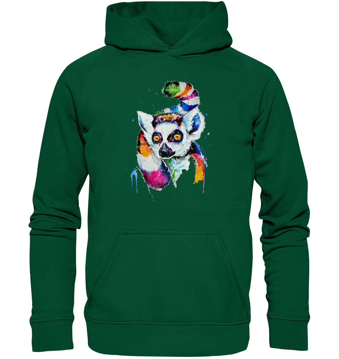 Bunter Katta - Basic Unisex Hoodie