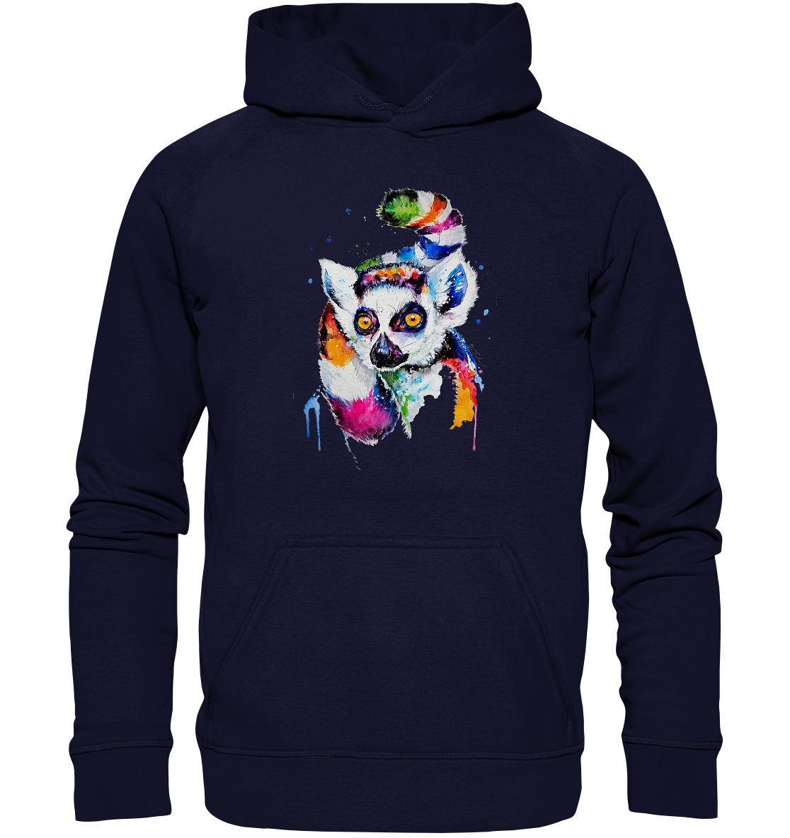 Bunter Katta - Basic Unisex Hoodie