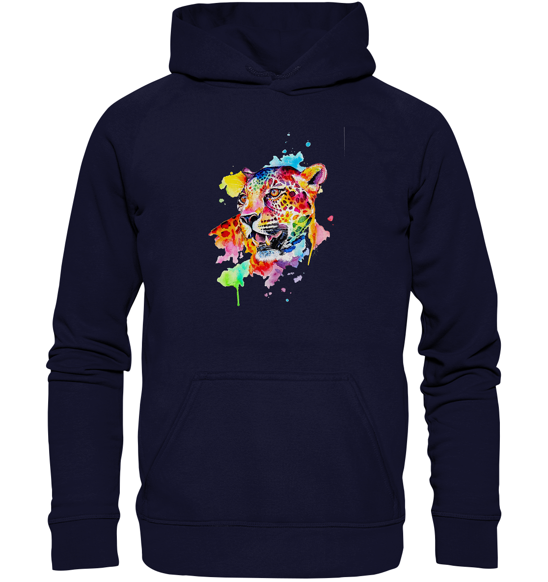 Bunter Leopard - Basic Unisex Hoodie