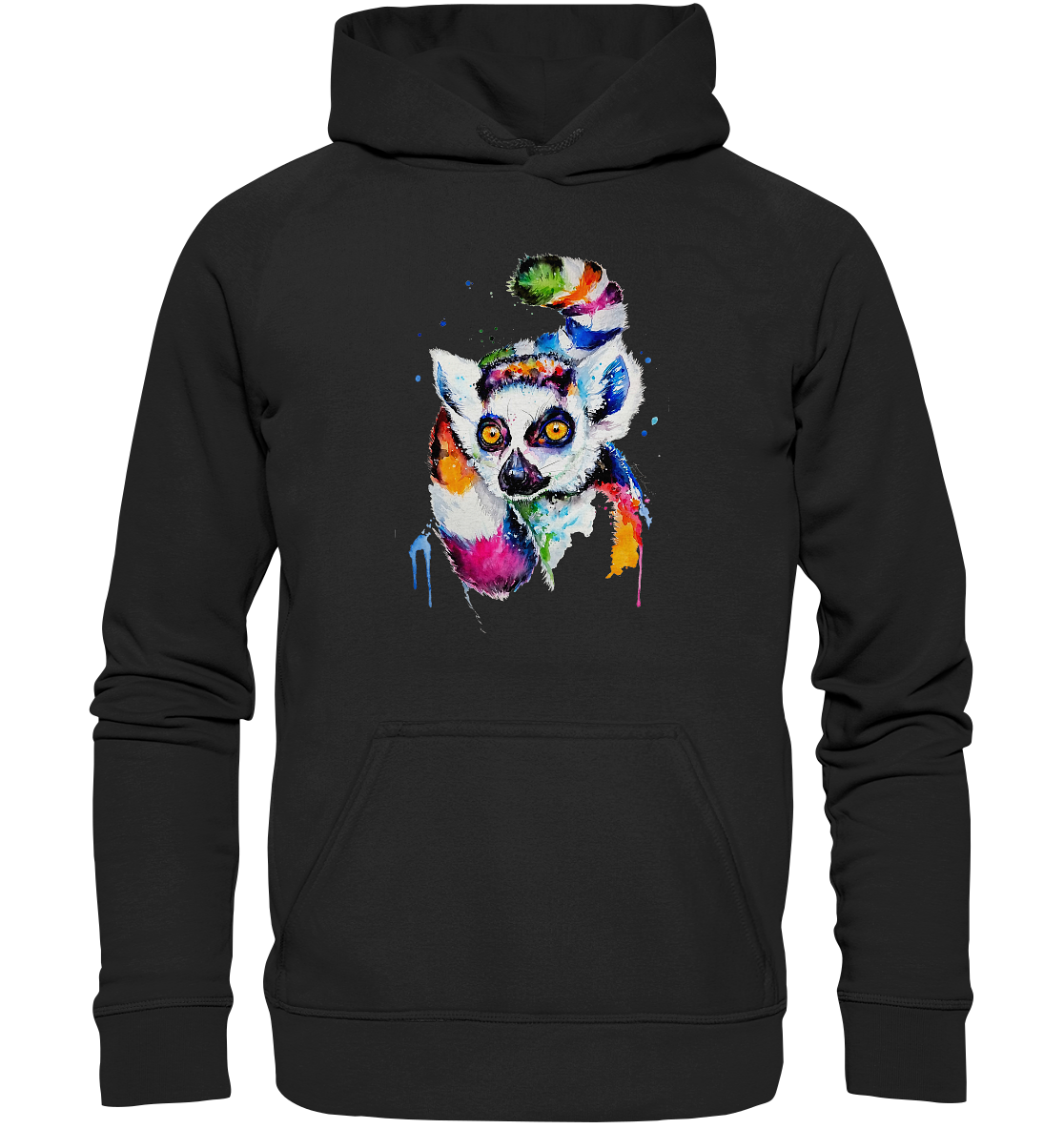 Bunter Katta - Basic Unisex Hoodie