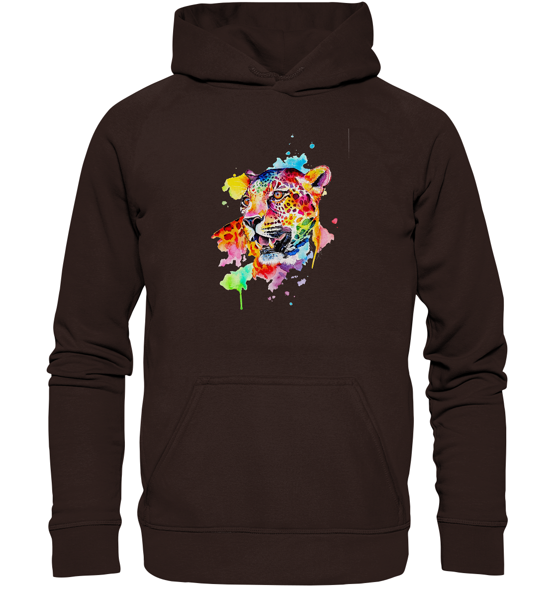 Bunter Leopard - Basic Unisex Hoodie