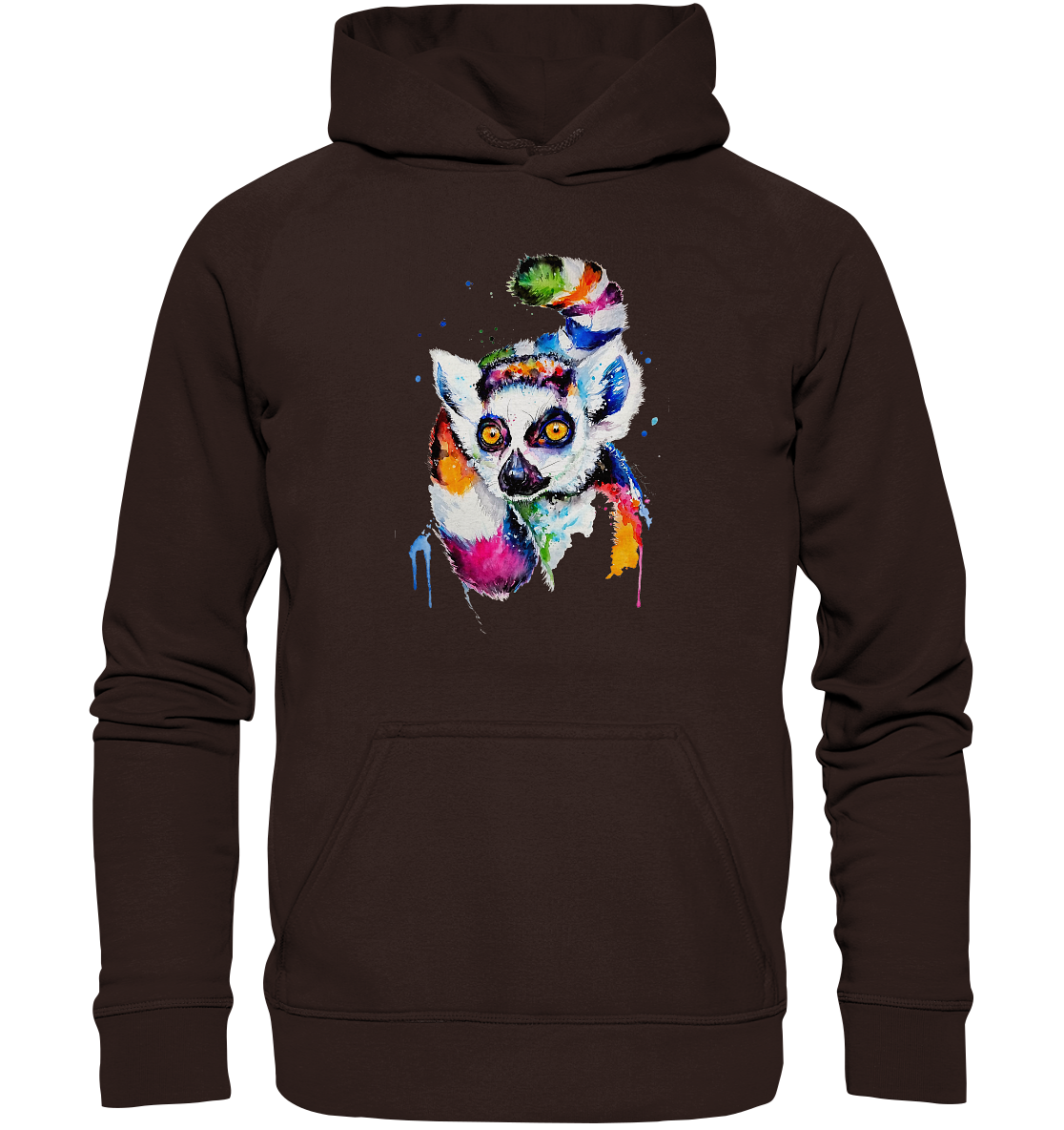 Bunter Katta - Basic Unisex Hoodie