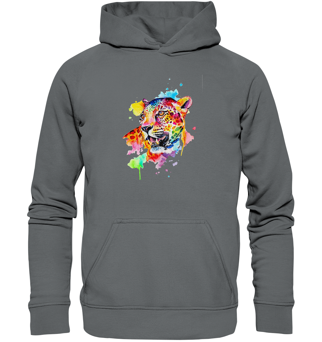 Bunter Leopard - Basic Unisex Hoodie