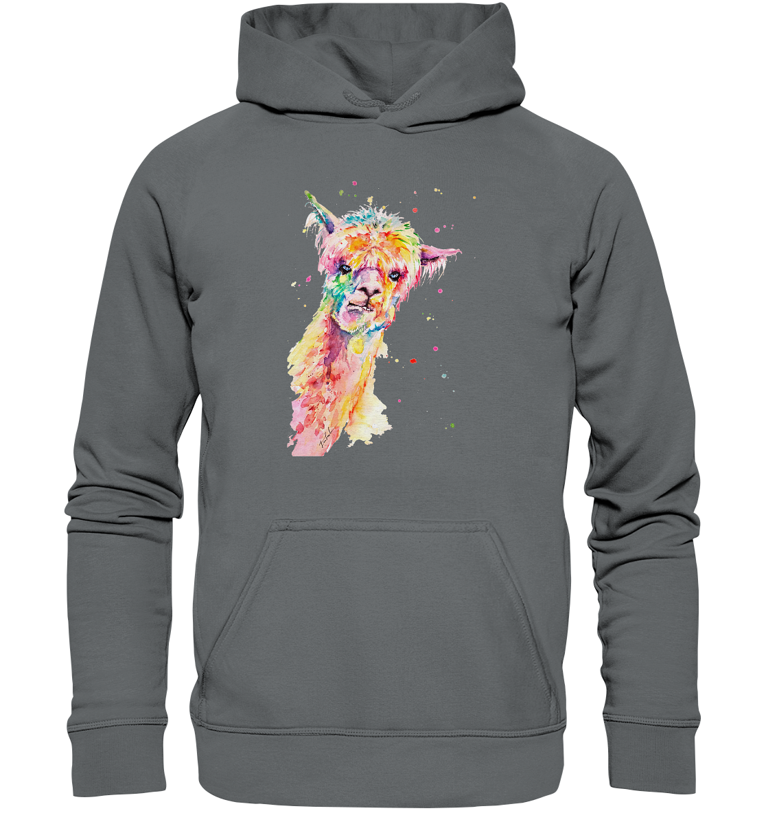 Lustiges Alpaka - Basic Unisex Hoodie