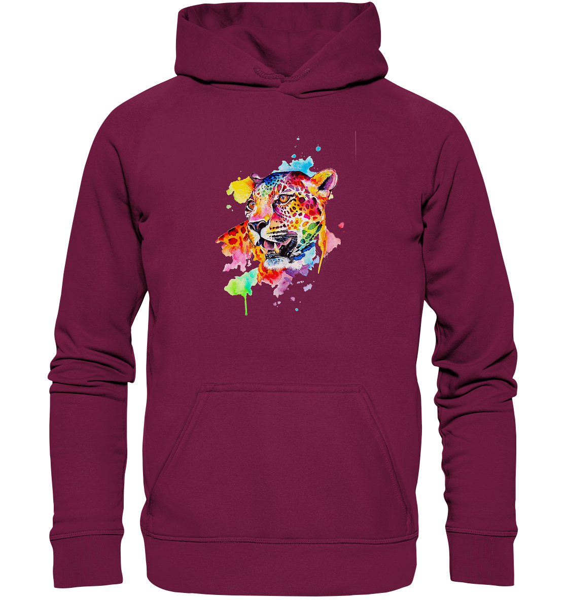 Bunter Leopard - Basic Unisex Hoodie