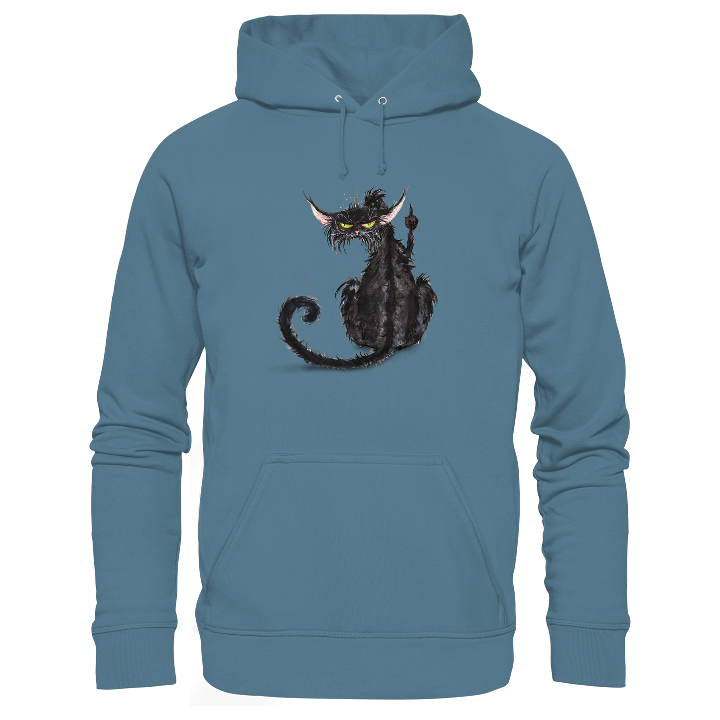 F*U-Cat - Basic Unisex Hoodie