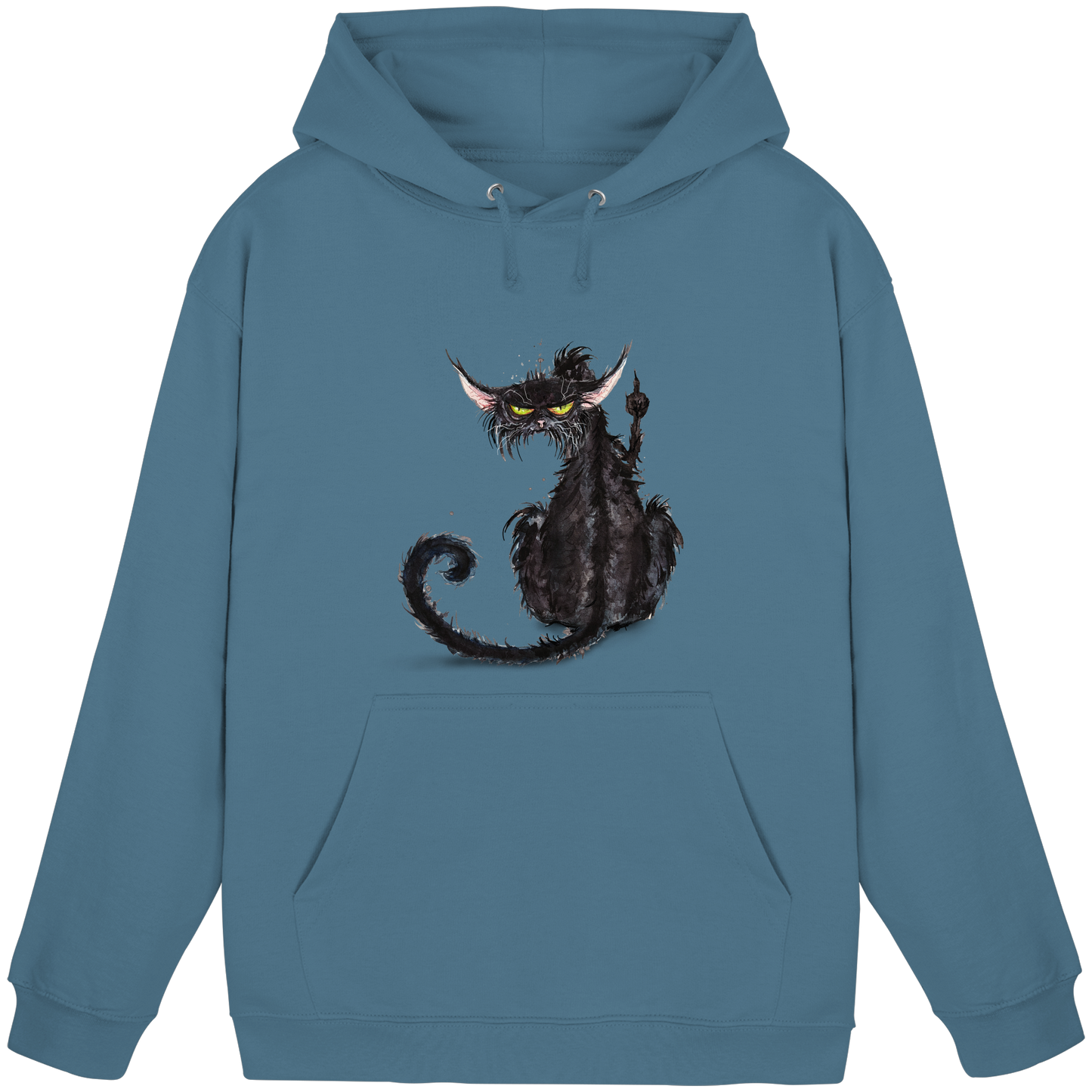F*U-Cat - Basic Unisex Hoodie