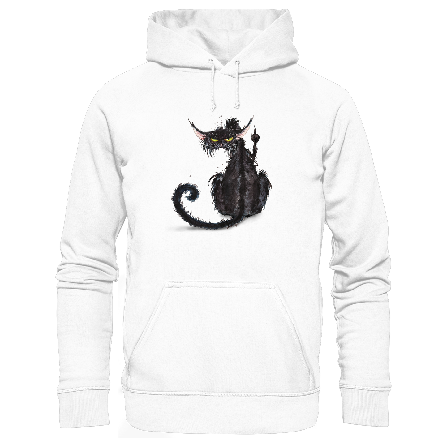 F*U-Cat - Basic Unisex Hoodie
