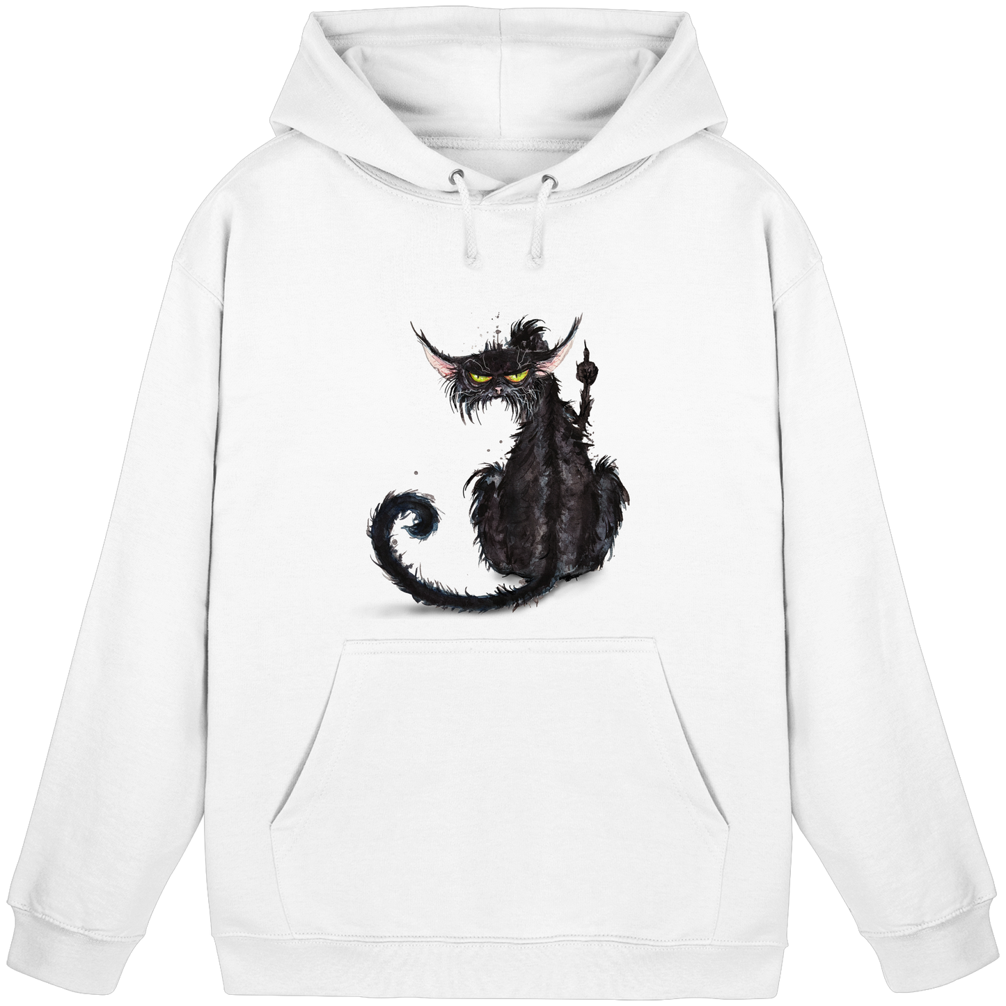 F*U-Cat - Basic Unisex Hoodie