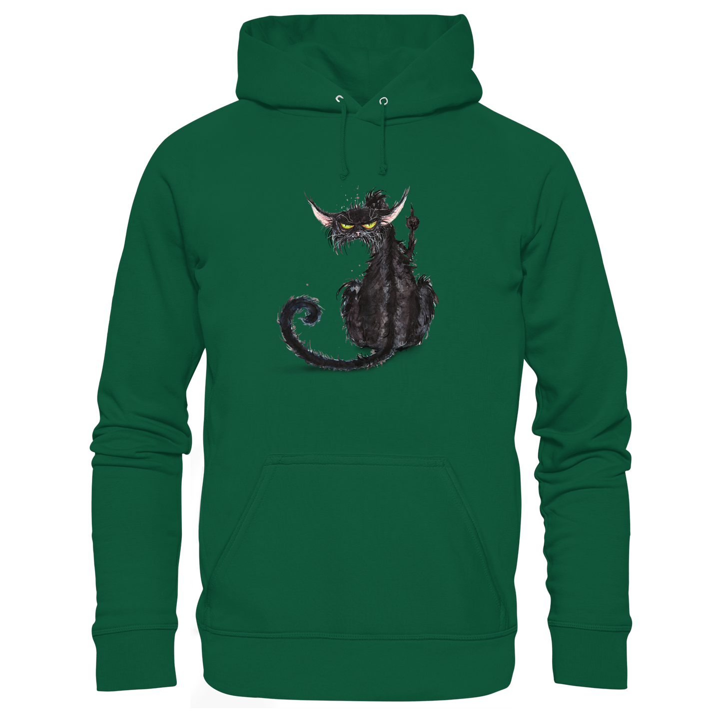 F*U-Cat - Basic Unisex Hoodie
