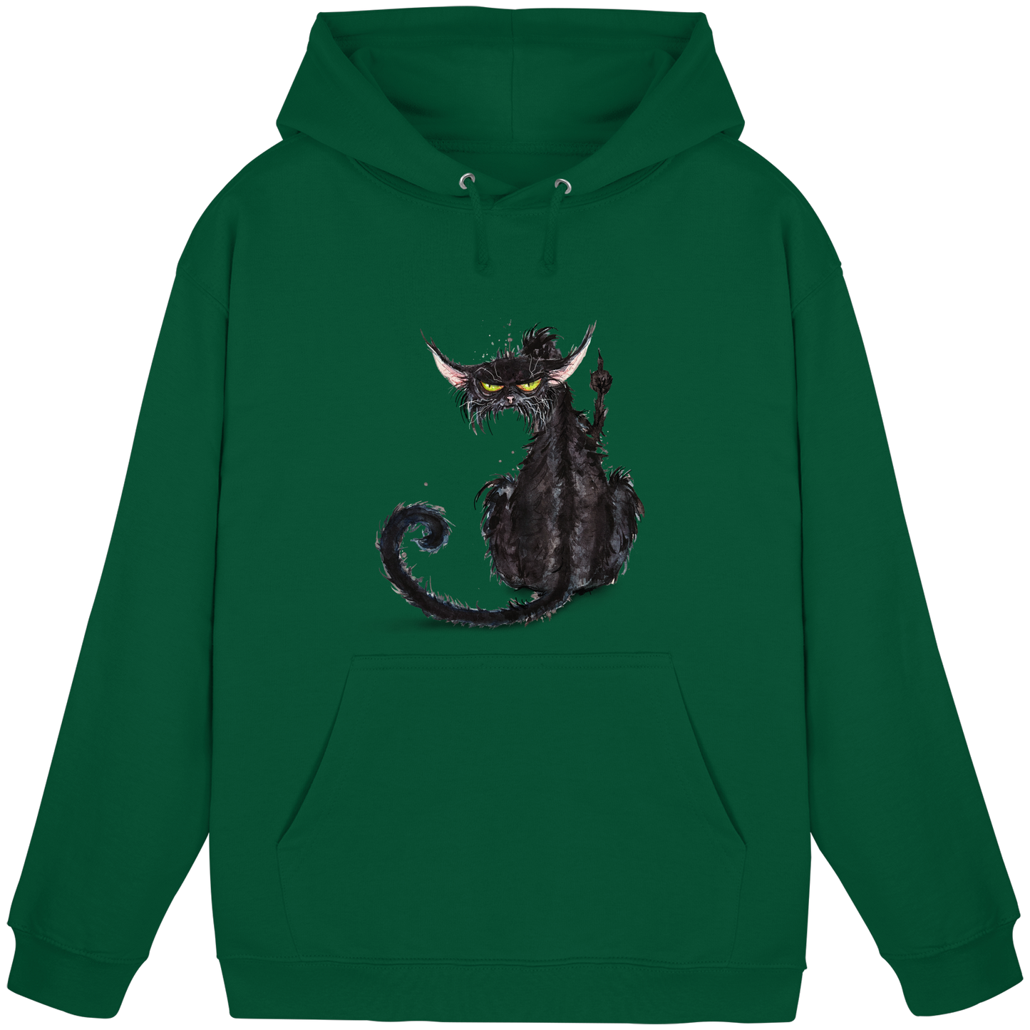 F*U-Cat - Basic Unisex Hoodie