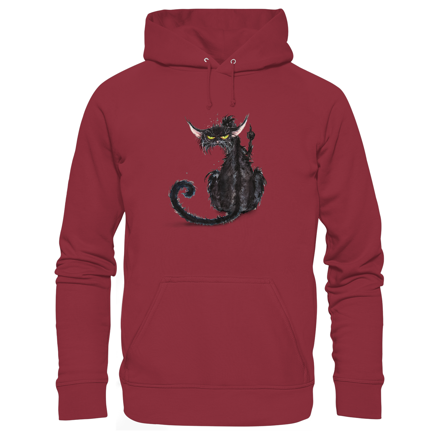F*U-Cat - Basic Unisex Hoodie