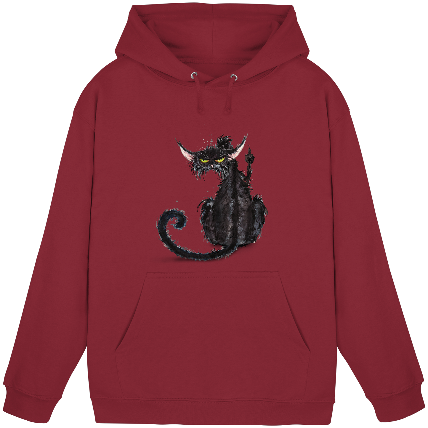 F*U-Cat - Basic Unisex Hoodie