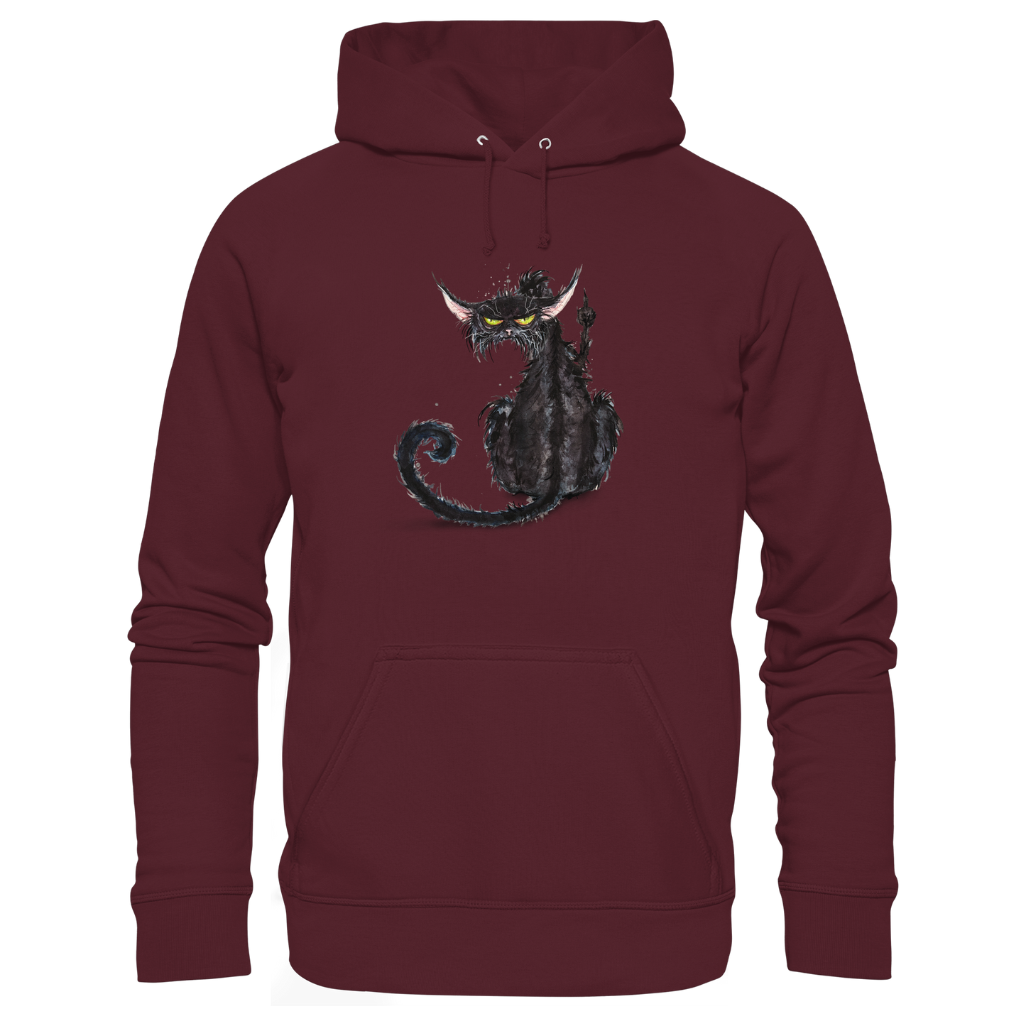 F*U-Cat - Basic Unisex Hoodie