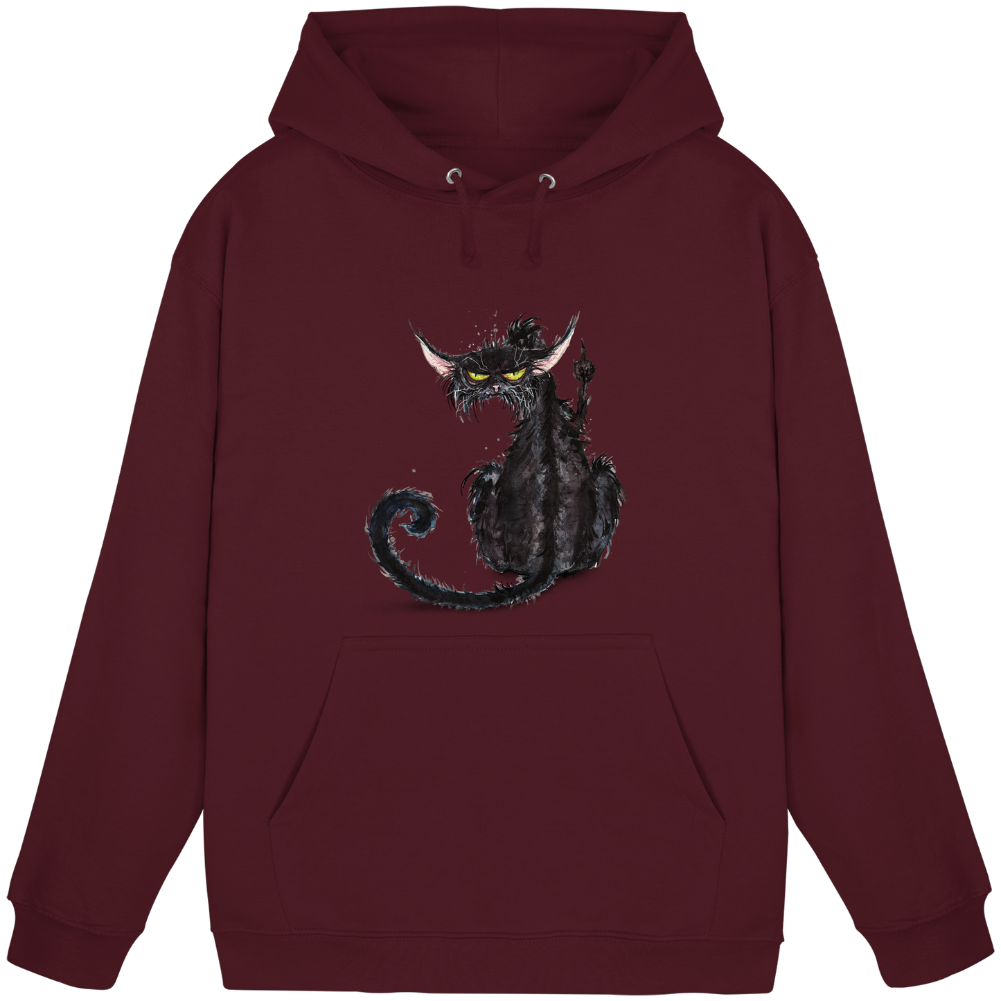 F*U-Cat - Basic Unisex Hoodie