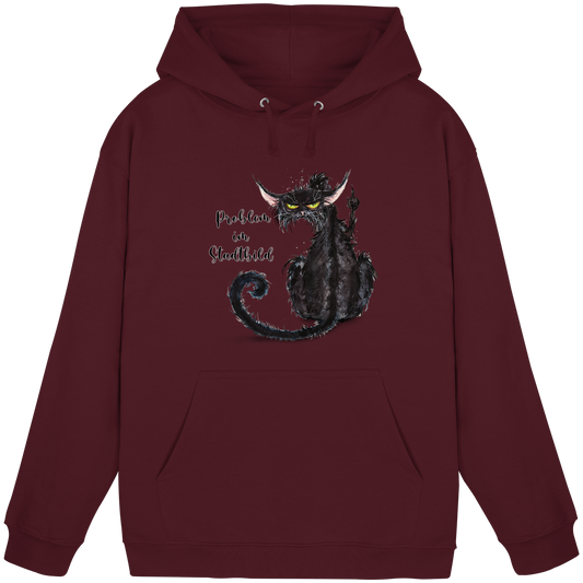 F*U-Cat - Problem im Stadtbild - Basic Unisex Hoodie