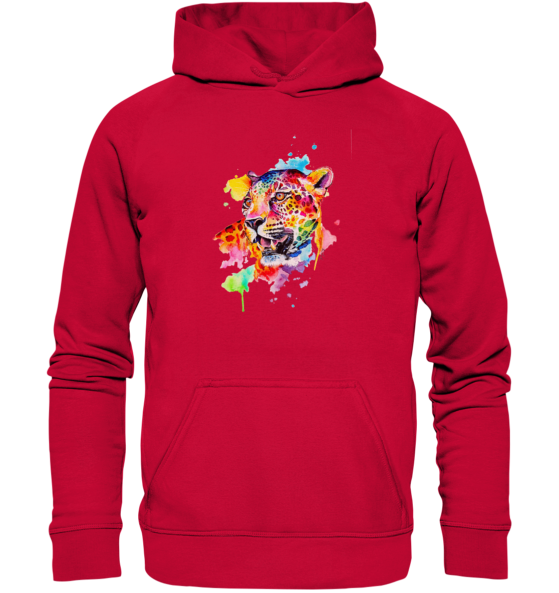 Bunter Leopard - Basic Unisex Hoodie