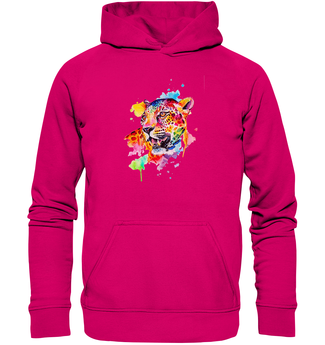 Bunter Leopard - Basic Unisex Hoodie