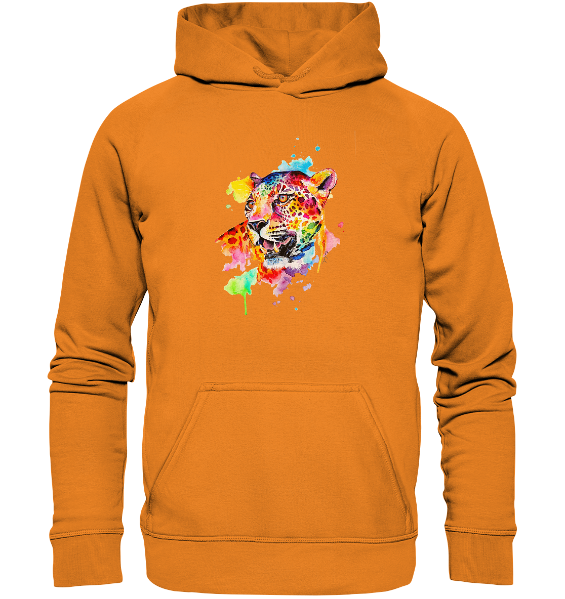 Bunter Leopard - Basic Unisex Hoodie