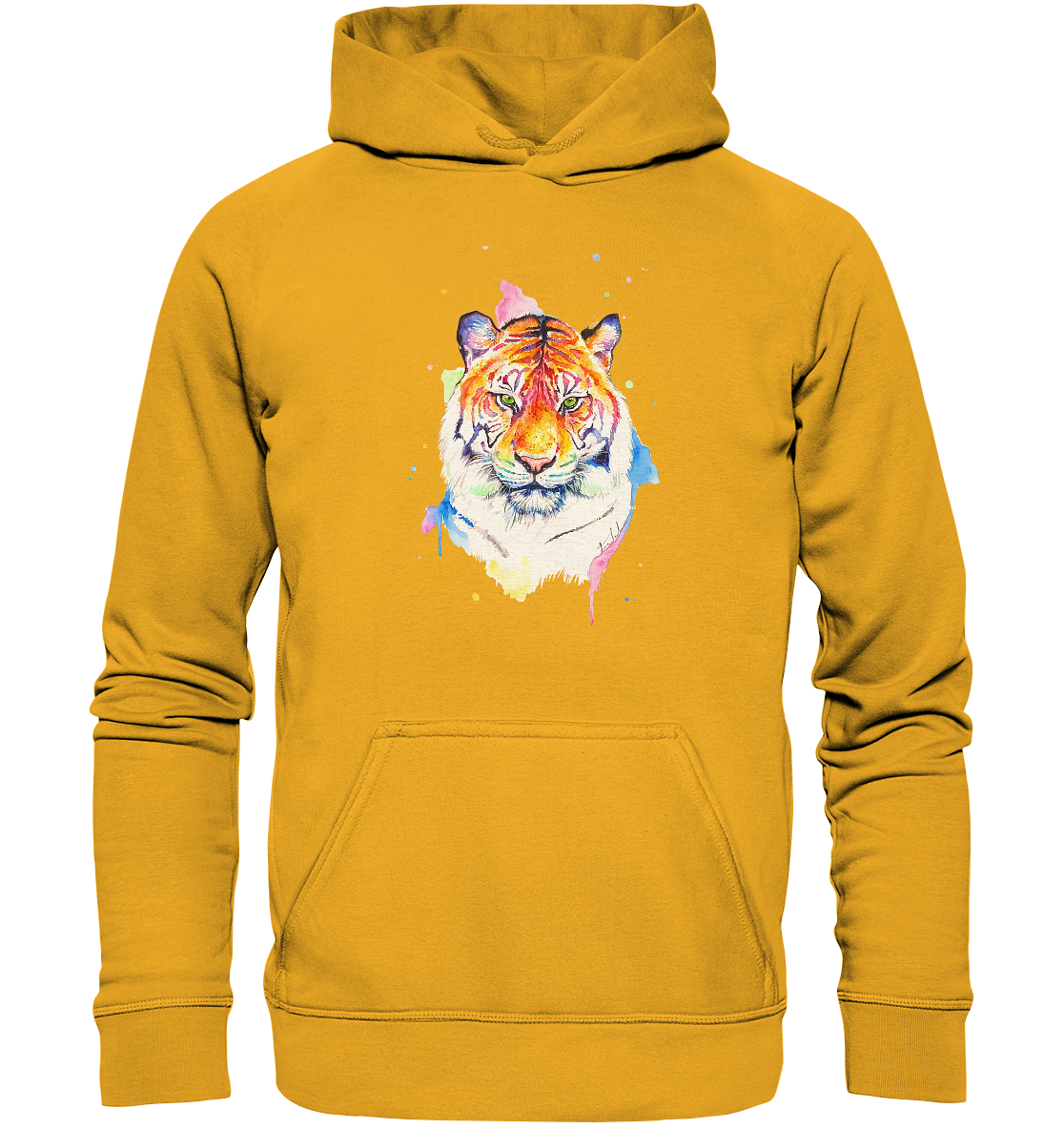 Bunter Tiger - Basic Unisex Hoodie