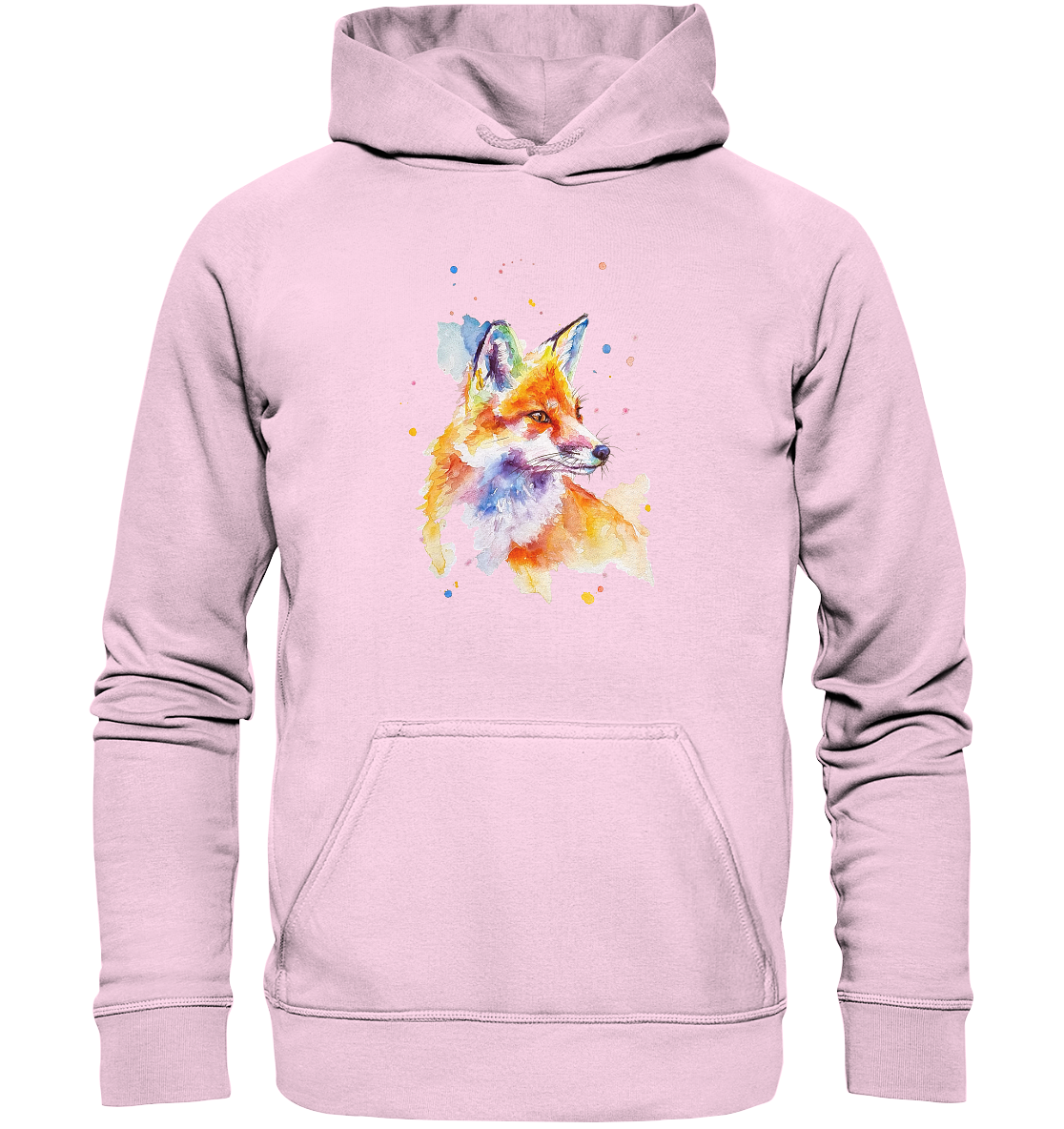 Bunter Fuchs - Basic Unisex Hoodie