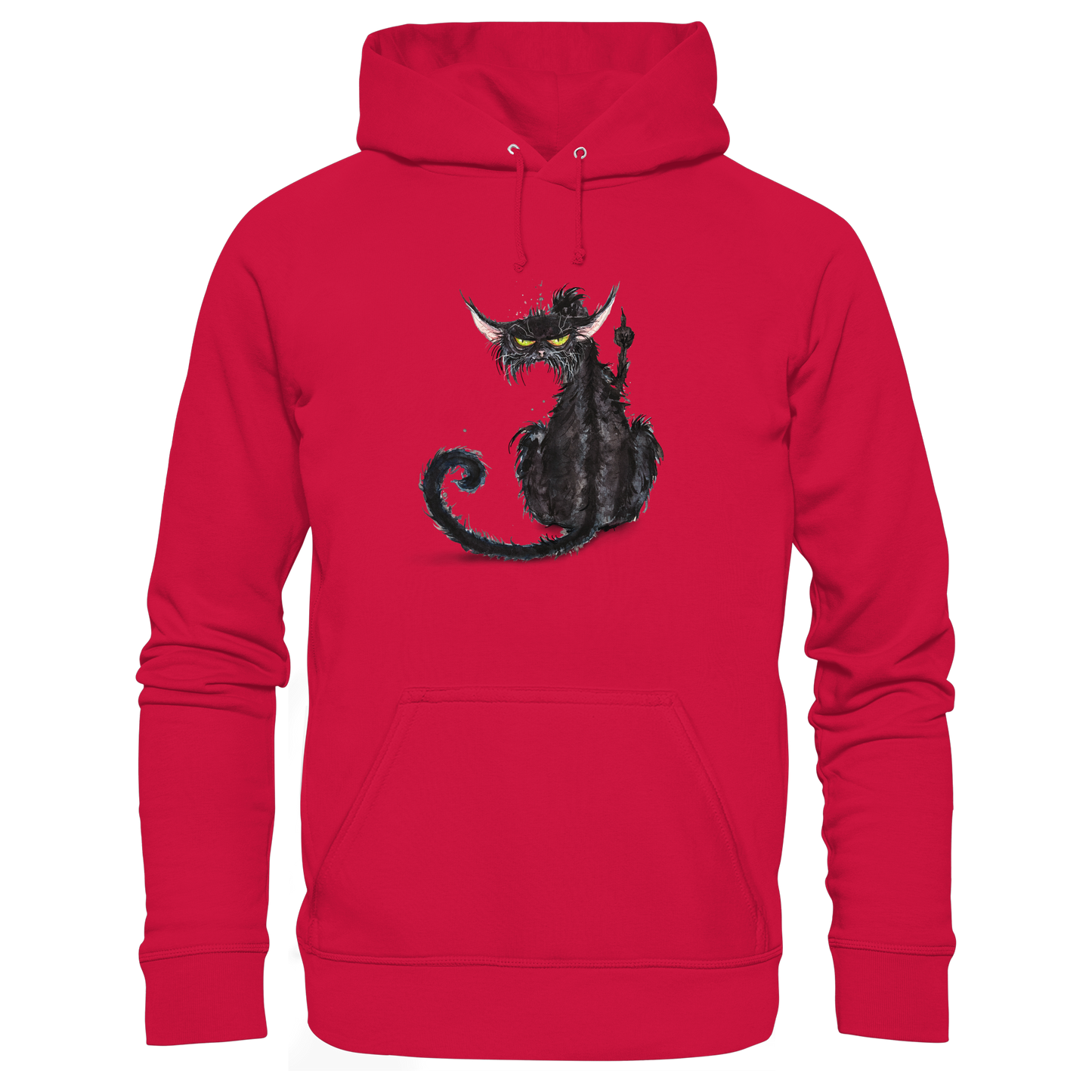 F*U-Cat - Basic Unisex Hoodie