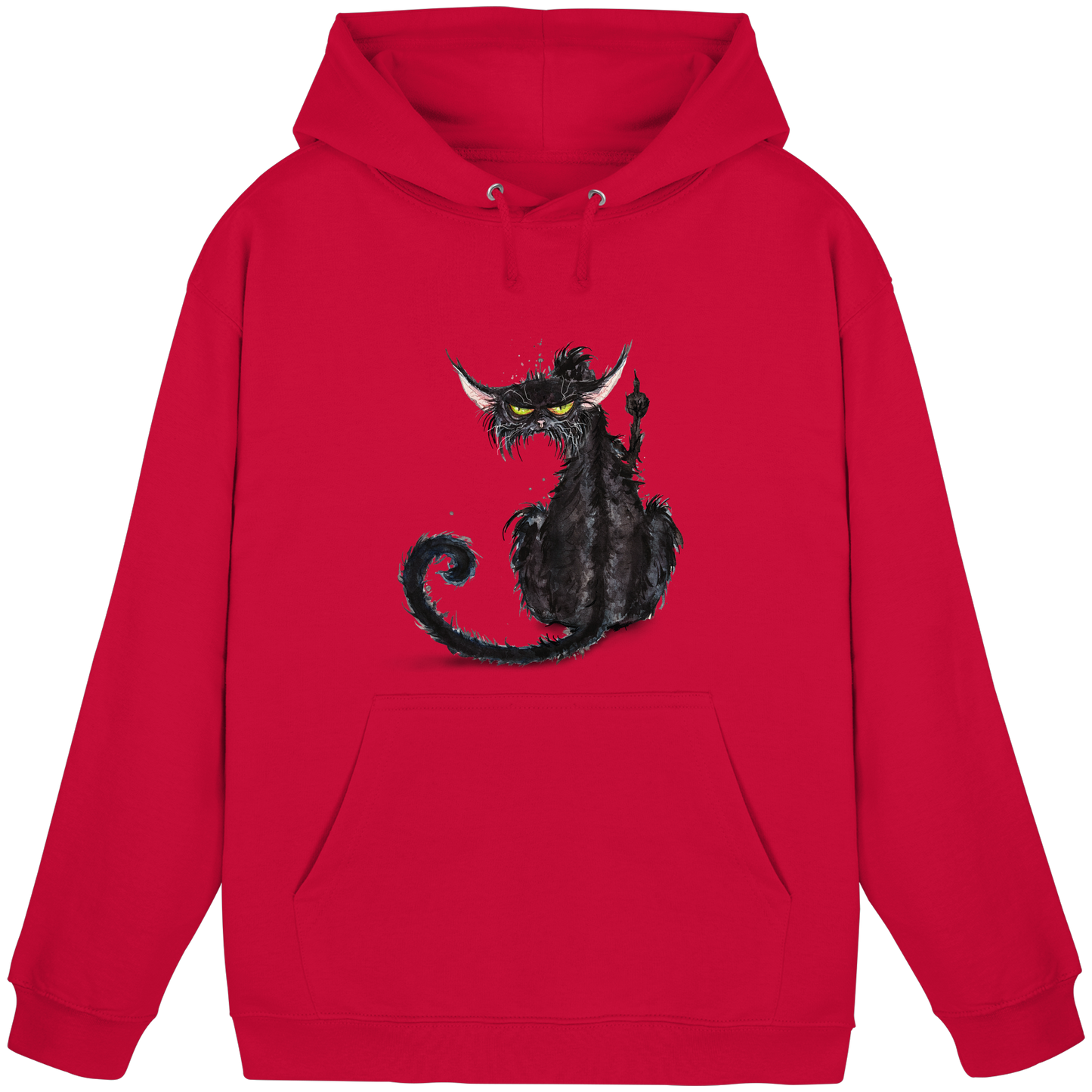 F*U-Cat - Basic Unisex Hoodie