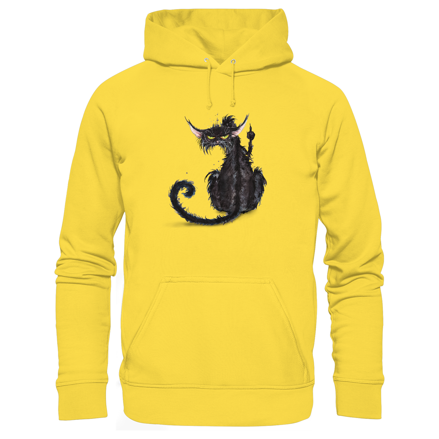 F*U-Cat - Basic Unisex Hoodie