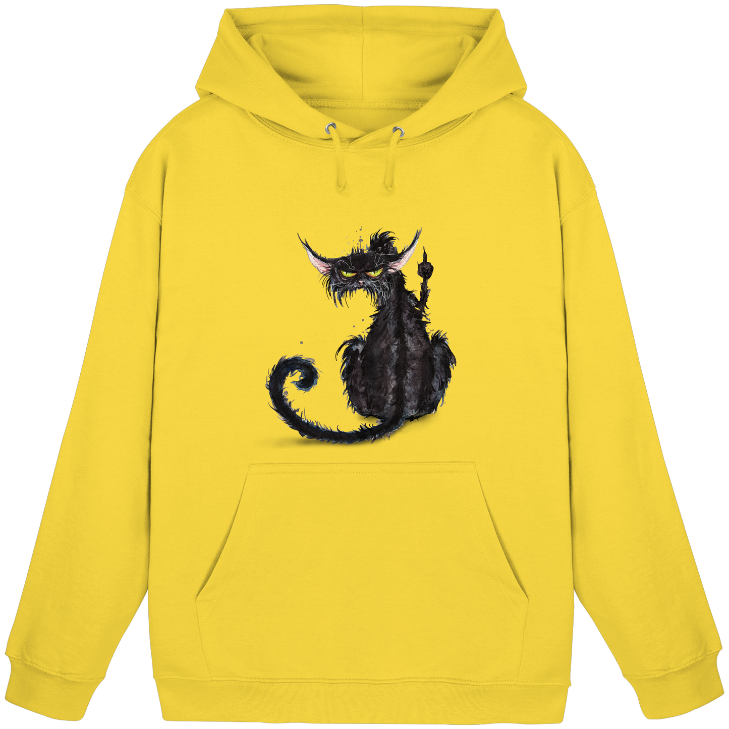 F*U-Cat - Basic Unisex Hoodie