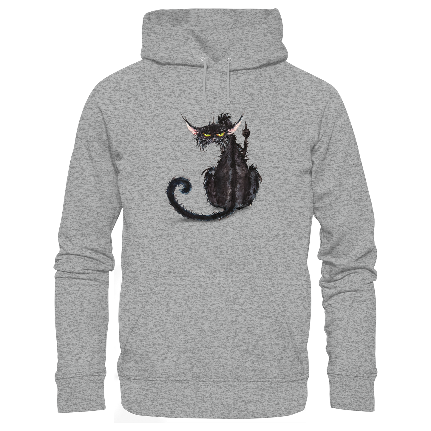 F*U-Cat - Basic Unisex Hoodie