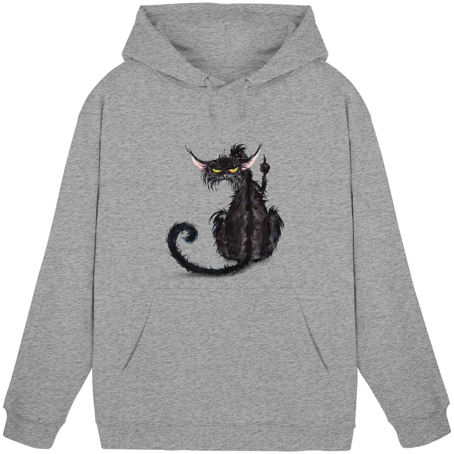 F*U-Cat - Basic Unisex Hoodie